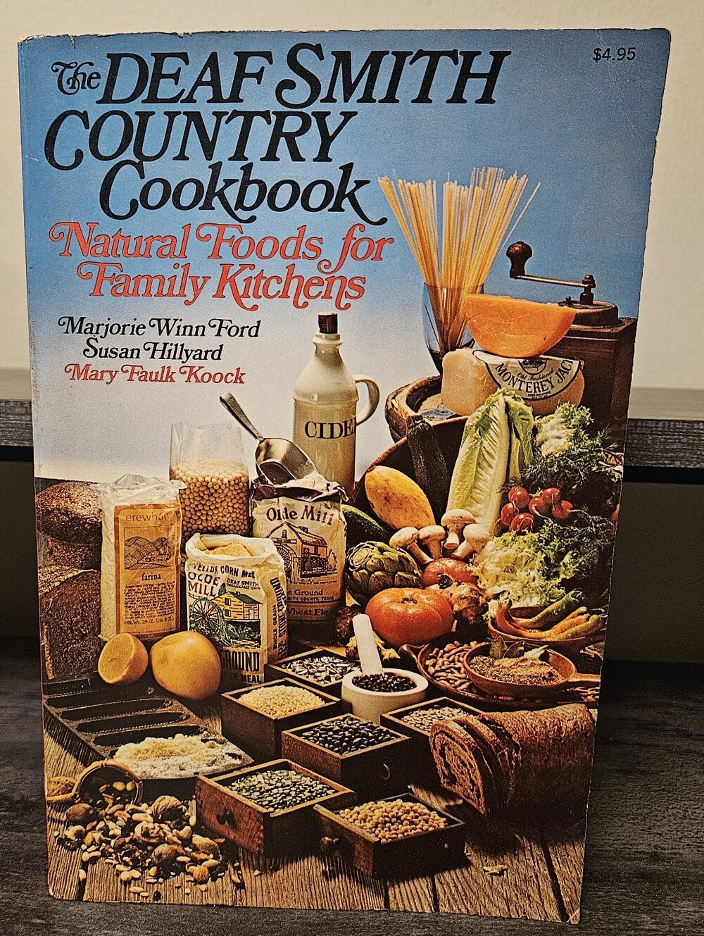 VTG The Deaf Smith Country Cookbook Natural Foods